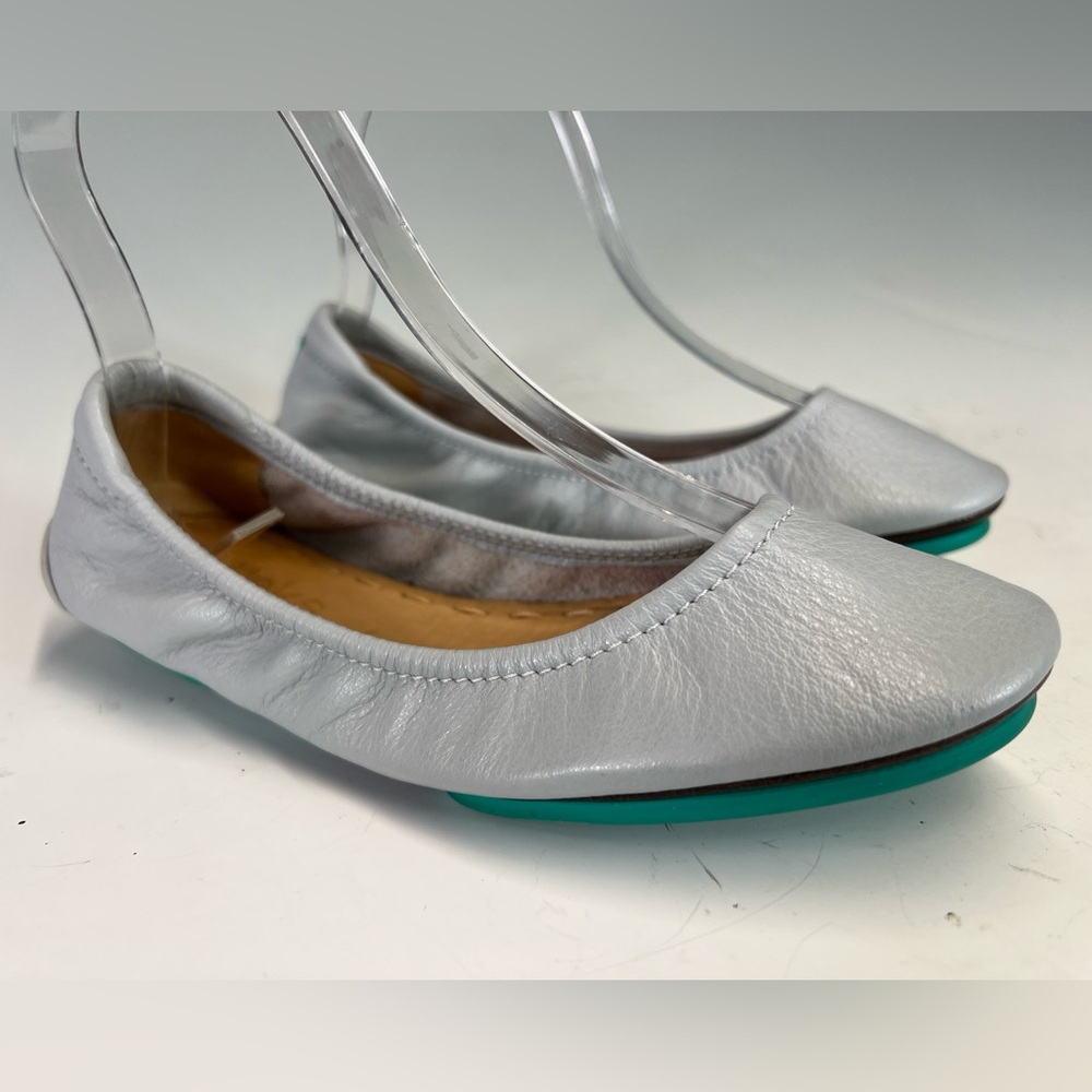 Tieks Cool Grey Size 5 (Youth Size 3)